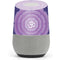 Sanskrit Purple Google Home Skin